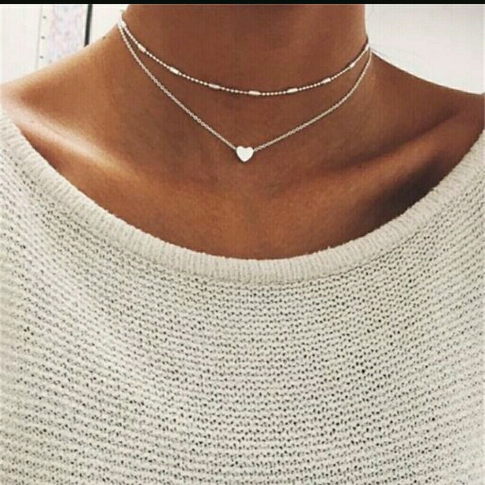 2017 Fashion jewelry Peach heart